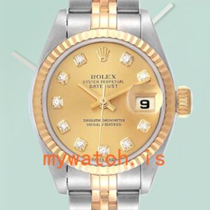 Rolex Datejust 28mm 279173 Ladies Automatic Jubilee Bracelet