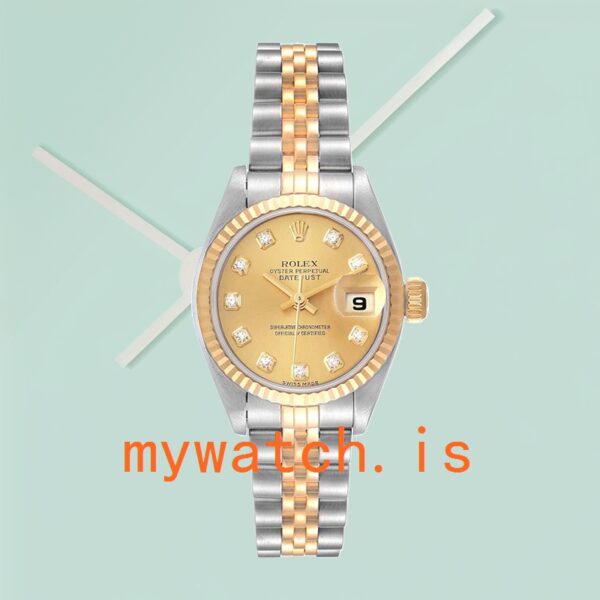 Rolex Datejust 28mm 279173 Ladies Automatic Jubilee Bracelet - Image 2
