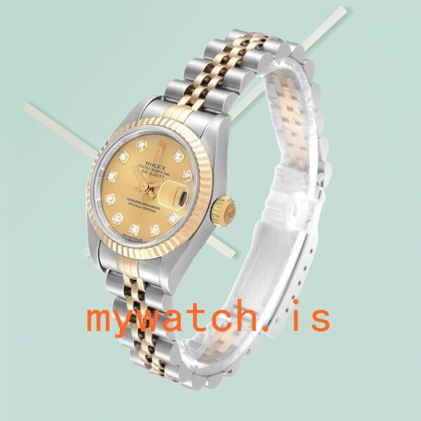 Rolex Datejust 28mm 279173 Ladies Automatic Jubilee Bracelet - Image 4
