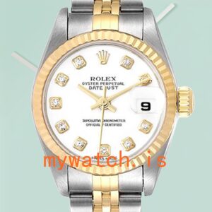 Rolex Datejust 279173 28mm Ladies Jubilee Bracelet