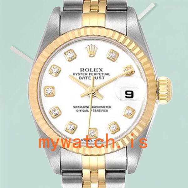 Rolex Datejust 279173 28mm Ladies Jubilee Bracelet
