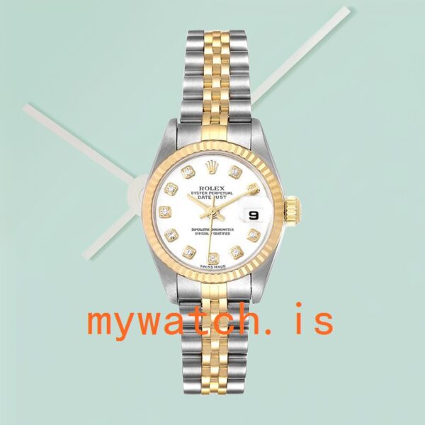 Rolex Datejust 279173 28mm Ladies Jubilee Bracelet - Image 2