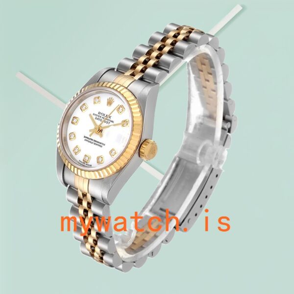 Rolex Datejust 279173 28mm Ladies Jubilee Bracelet - Image 4