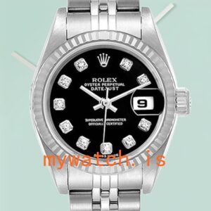 Rolex Datejust Ladies 28mm 279174 Silver-tone Jubilee Bracelet