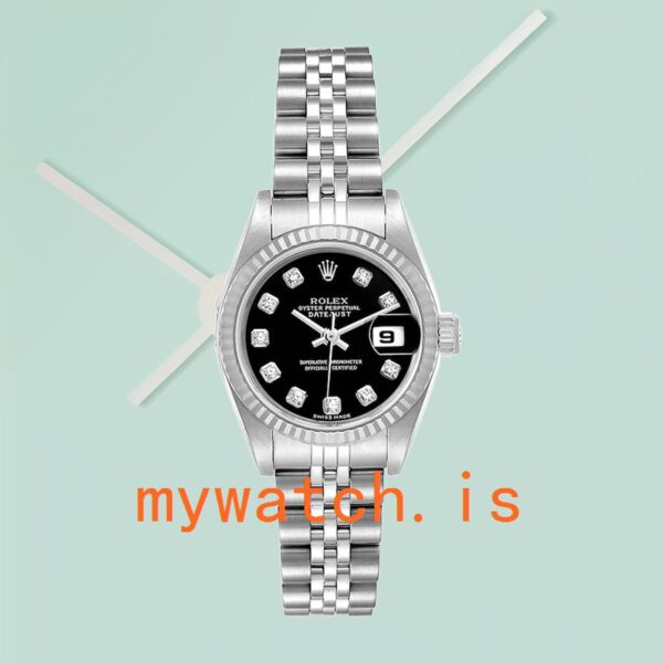 Rolex Datejust Ladies 28mm 279174 Silver-tone Jubilee Bracelet - Image 4