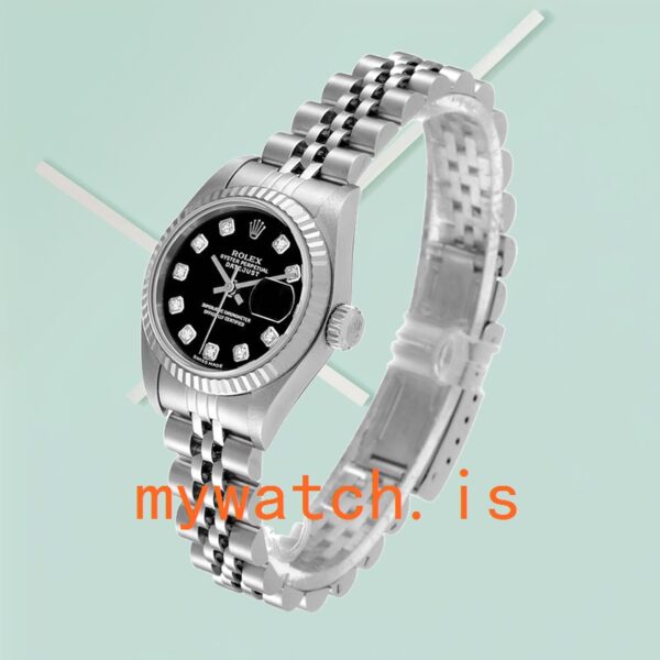 Rolex Datejust Ladies 28mm 279174 Silver-tone Jubilee Bracelet - Image 3