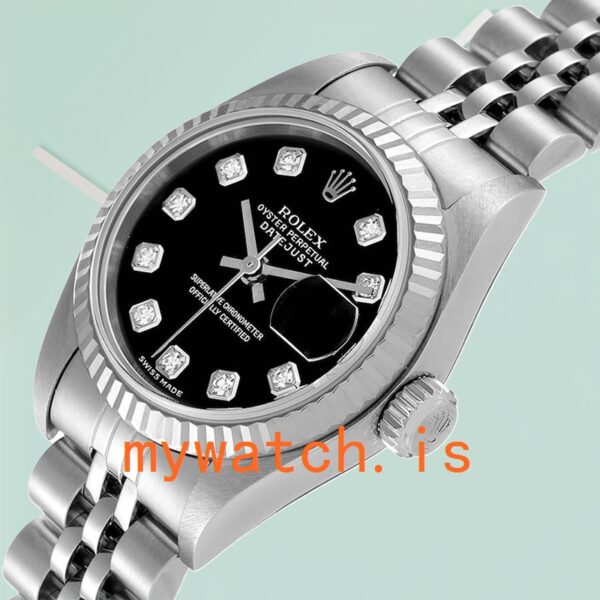 Rolex Datejust Ladies 28mm 279174 Silver-tone Jubilee Bracelet - Image 2
