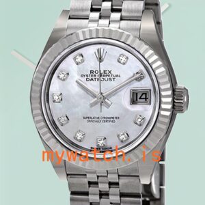Rolex Datejust 28mm Ladies m279174-0009 Stainless Steel