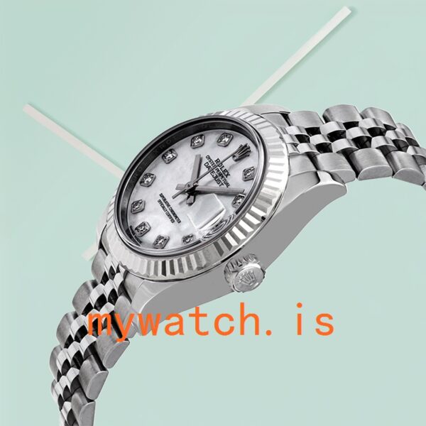 Rolex Datejust 28mm Ladies m279174-0009 Stainless Steel - Image 4