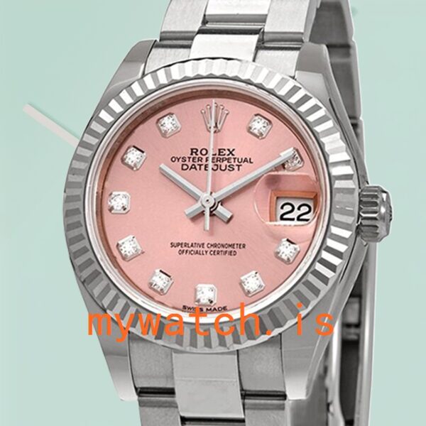 Rolex Datejust 28mm m279174-0004 Ladies Oyster Bracelet