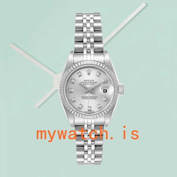 Rolex Datejust Ladies 28mm 279174 Stainless Steel Jubilee Bracelet - Image 2