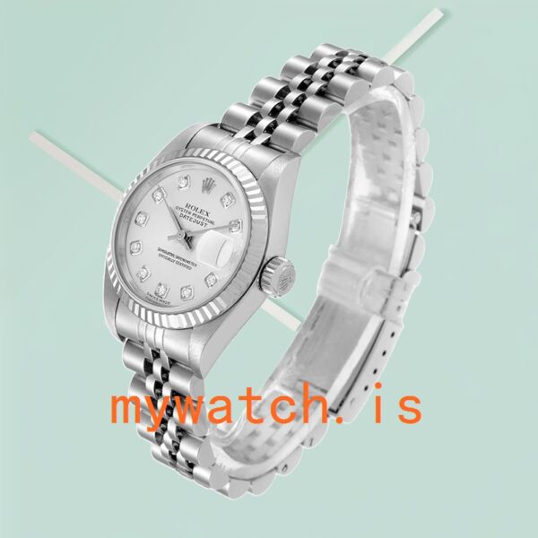 Rolex Datejust Ladies 28mm 279174 Stainless Steel Jubilee Bracelet - Image 4