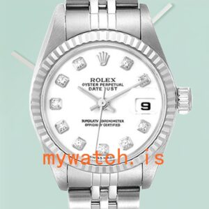 Rolex Datejust 28mm Ladies 279174 White Dial