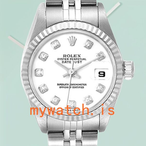 Rolex Datejust 28mm Ladies 279174 White Dial