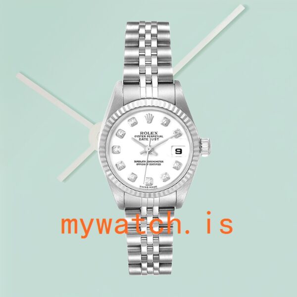 Rolex Datejust 28mm Ladies 279174 White Dial - Image 2