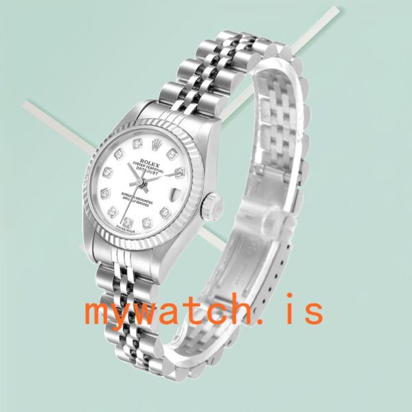 Rolex Datejust 28mm Ladies 279174 White Dial - Image 4