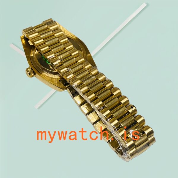 Rolex Datejust 28mm Ladies m279178-0014 Stainless Steel Gold-tone - Image 3