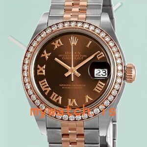 Rolex Datejust Ladies m279381rbr-0009 28mm Automatic