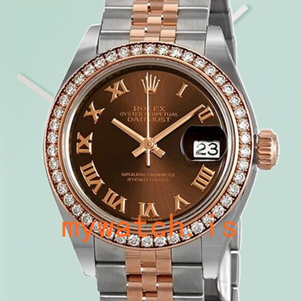 Rolex Datejust Ladies m279381rbr-0009 28mm Automatic