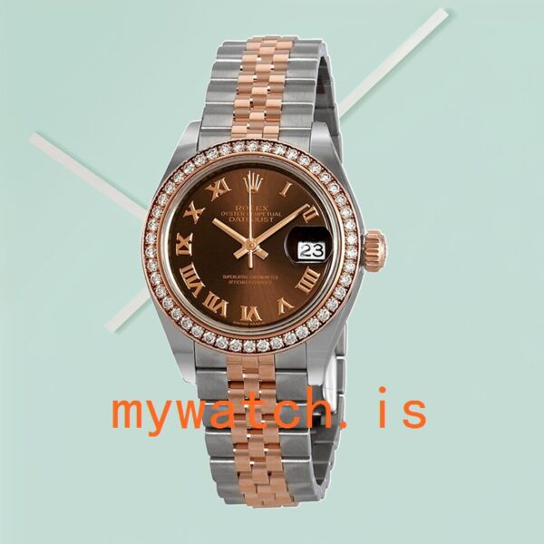 Rolex Datejust Ladies m279381rbr-0009 28mm Automatic - Image 2