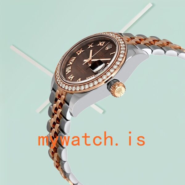 Rolex Datejust Ladies m279381rbr-0009 28mm Automatic - Image 4