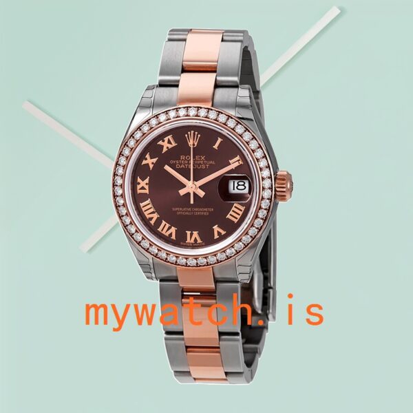 Rolex Datejust Ladies m279381rbr-0010 28mm Automatic - Image 2