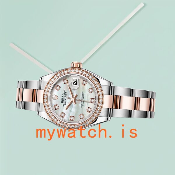 Rolex Datejust 28mm m279381rbr-0014 Ladies Silver-tone - Image 2