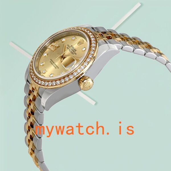 Rolex Datejust 28mm Ladies m279383rbr-0021 Automatic - Image 4