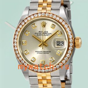 Rolex Datejust m279383rbr-0007 Ladies 28mm Jubilee Bracelet Automatic