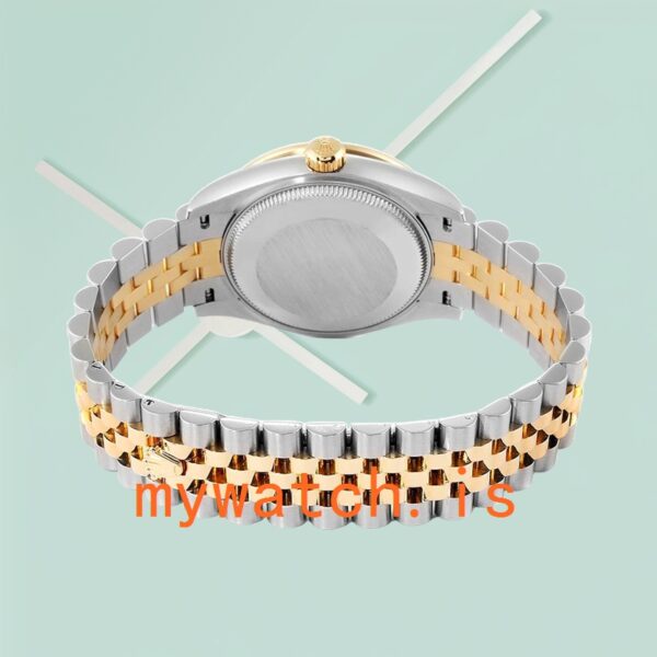 Rolex Datejust m279383rbr-0007 Ladies 28mm Jubilee Bracelet Automatic - Image 4