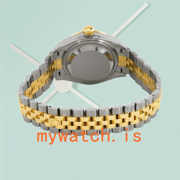 Rolex Datejust m279383rbr-0023 Ladies 28mm White Dial - Image 3