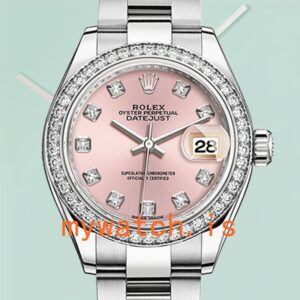 Rolex Datejust 28mm Ladies m279384rbr-0004 Automatic Oyster Bracelet