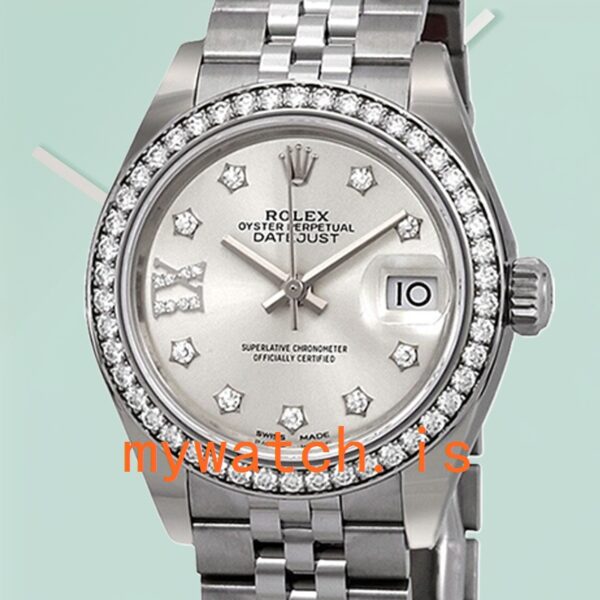 Rolex Datejust Ladies 28mm m279384rbr-0021 Automatic