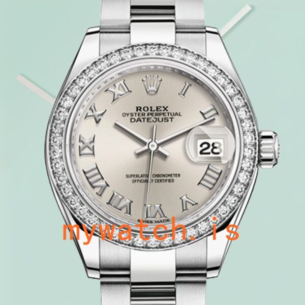 Rolex Datejust m279384rbr-0010 28mm Ladies Automatic
