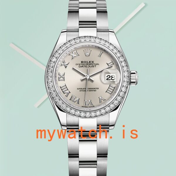 Rolex Datejust m279384rbr-0010 28mm Ladies Automatic - Image 2