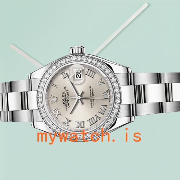Rolex Datejust m279384rbr-0010 28mm Ladies Automatic - Image 4