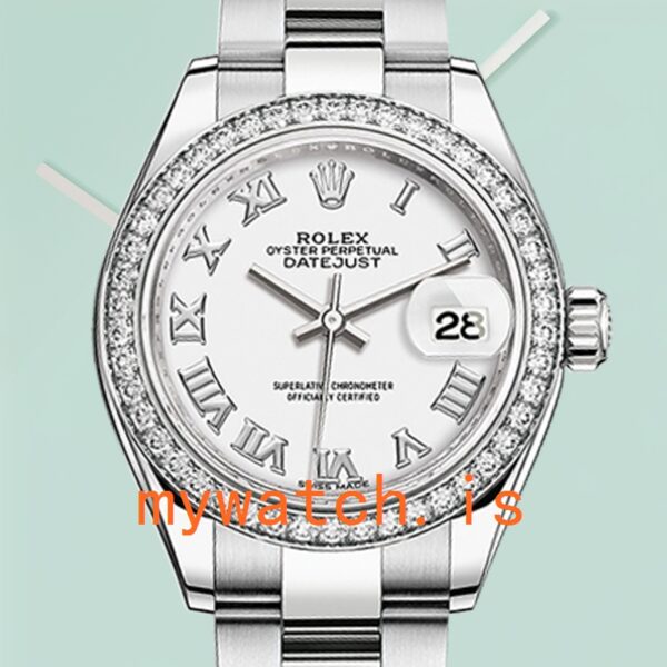 Rolex Datejust m279384rbr-0020 28mm Ladies Automatic