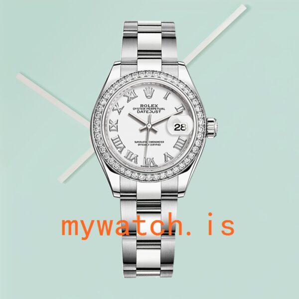 Rolex Datejust m279384rbr-0020 28mm Ladies Automatic - Image 2