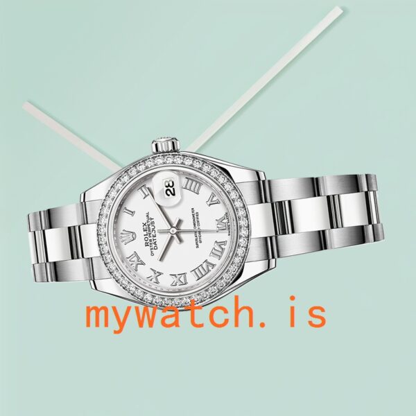 Rolex Datejust m279384rbr-0020 28mm Ladies Automatic - Image 4