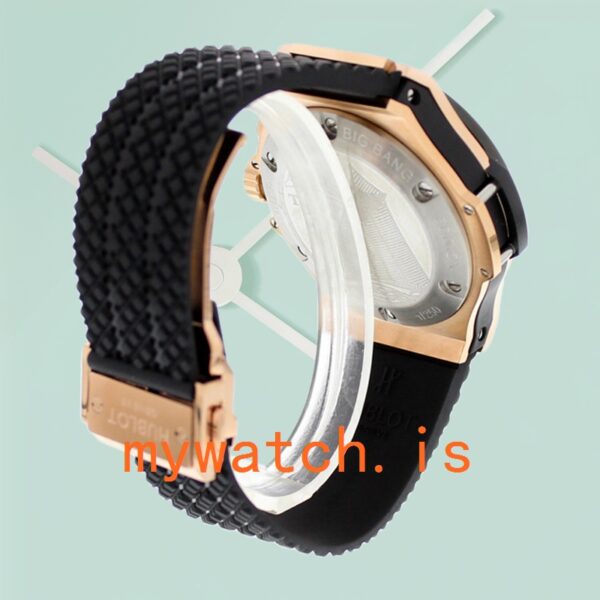 Hublot Big Bang 44mm Men’s 301.CM.131.RX.LUN06 Stainless Steel/Ceramic bezel Rose Gold-tone - Image 6