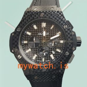 Hublot Big Bang 301.QX.1740.GR Men’s 44mm Quartz/Automatic Ceramic bezel