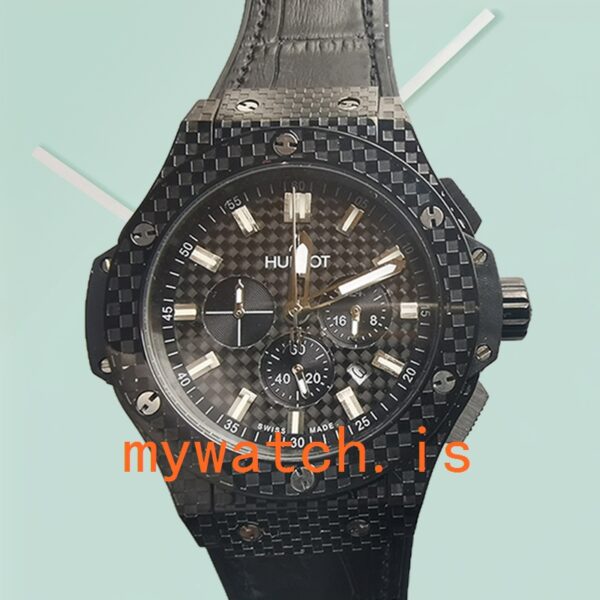Hublot Big Bang 301.QX.1740.GR Men’s 44mm Quartz/Automatic Ceramic bezel - Image 2