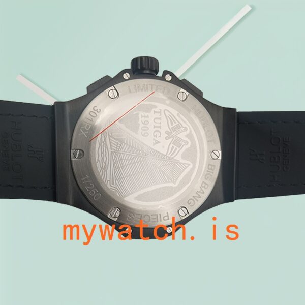 Hublot Big Bang 301.QX.1740.GR Men’s 44mm Quartz/Automatic Ceramic bezel - Image 4