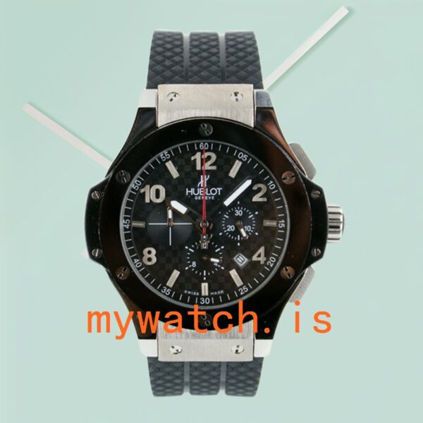 Hublot Big Bang Men’s 301.SB.131.RX 44mm Black Dial - Image 2