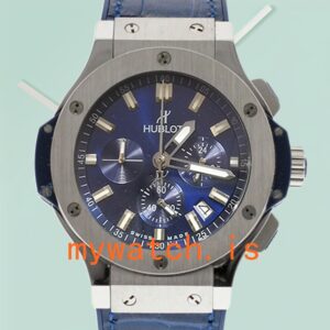 Hublot Big Bang Men’s 44mm 301.SX.7170.LR Strap Silver-tone