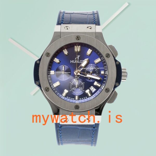 Hublot Big Bang Men’s 44mm 301.SX.7170.LR Strap Silver-tone - Image 2