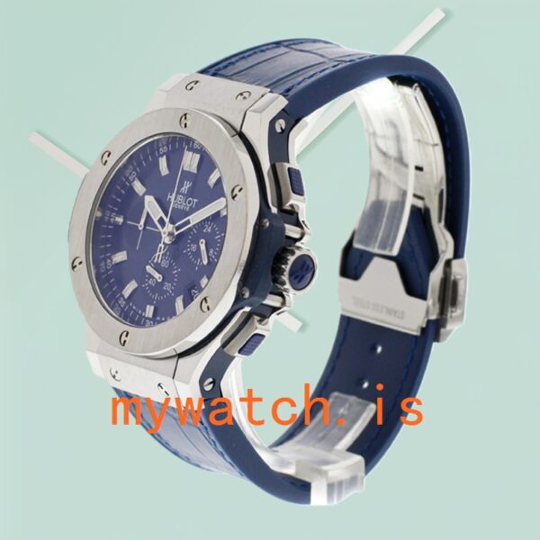 Hublot Big Bang Men’s 44mm 301.SX.7170.LR Strap Silver-tone - Image 4