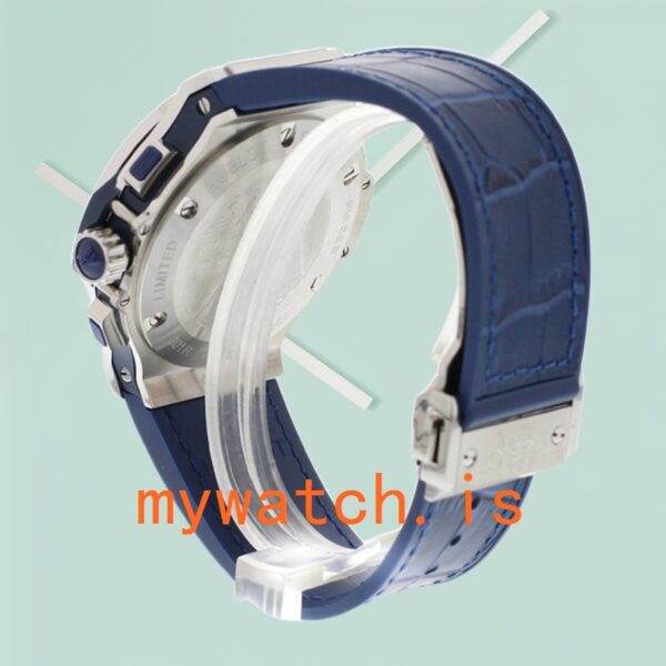 Hublot Big Bang Men’s 44mm 301.SX.7170.LR Strap Silver-tone - Image 3