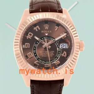 Rolex Sky-dweller 42mm Men’s 326135-L Automatic Stainless Steel