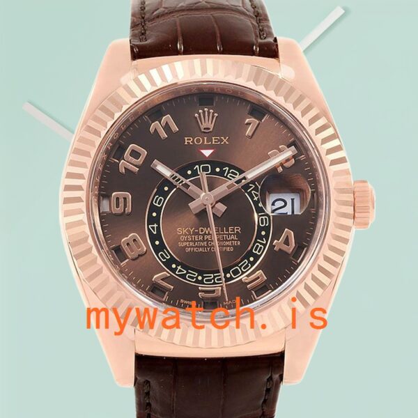 Rolex Sky-dweller 42mm Men’s 326135-L Automatic Stainless Steel
